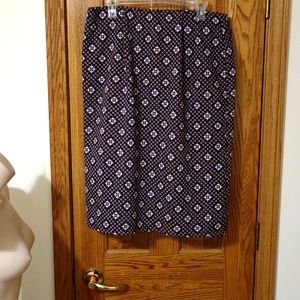 2 Women's CATO 14/16 straight skirts. Great colors and condition